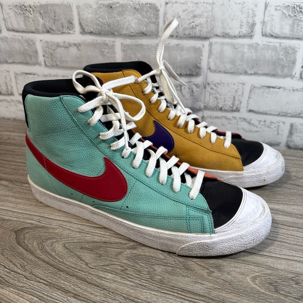 Nike Blazer Mid '77 EMB NBA WNBA 75th Anniversary dn1718-300 Mens 12